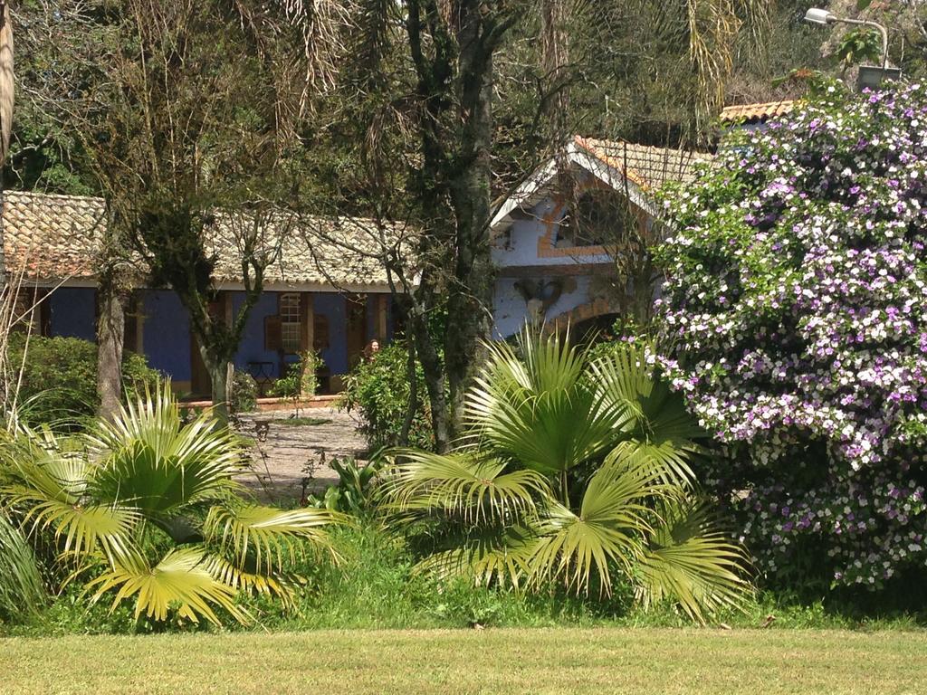 Charqueada Santa Rita Pousada De Charme Pelotas Eksteriør billede